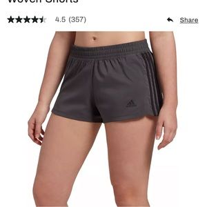 Adiddas brand new pacer shorts